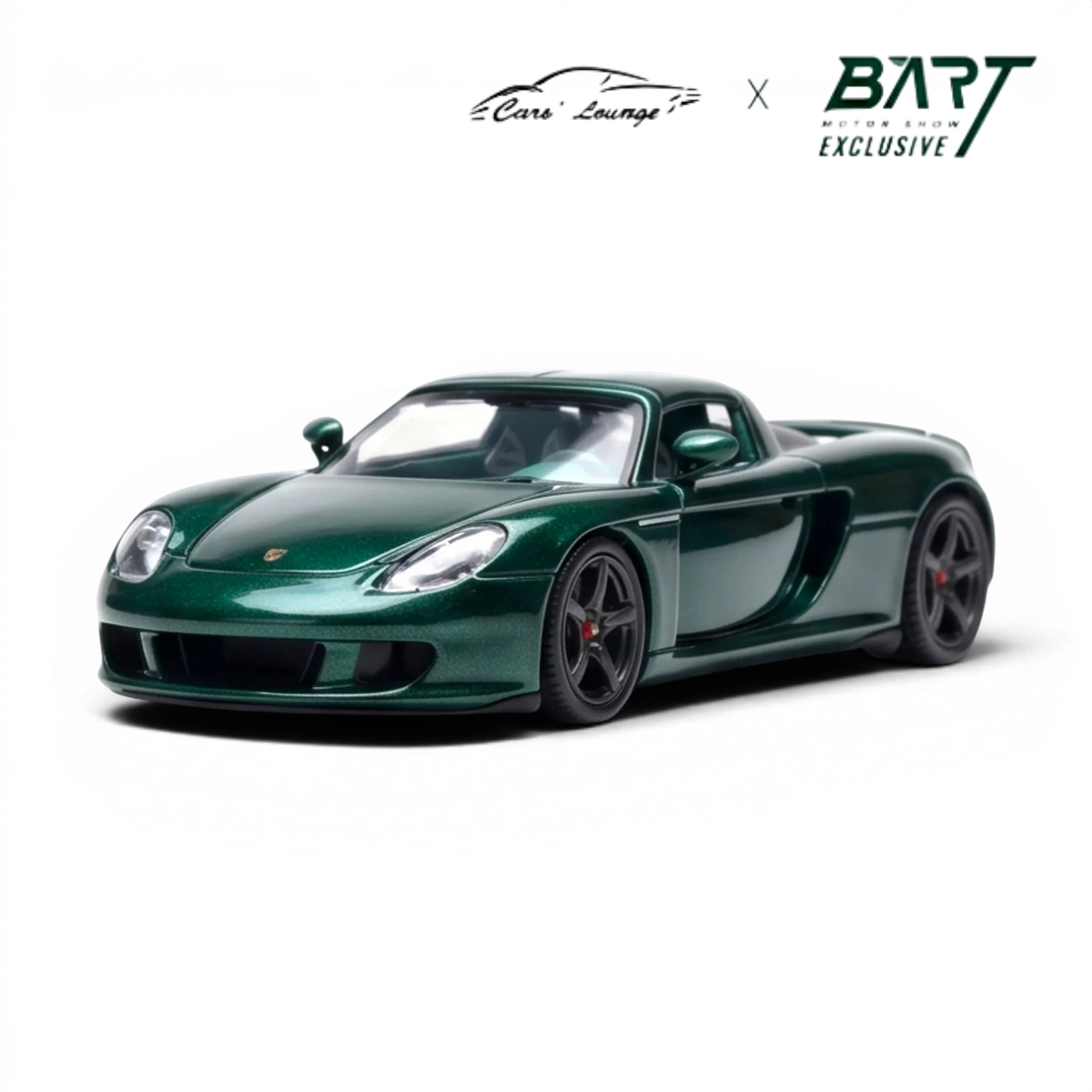 Cars'Lounge X Bart Motorshow 1/:64 Porsche Carrera GT (2 Colours)