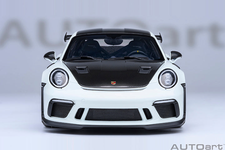 AUTOart 1:18 Porsche 911 (991.2) GT3 RS, Weissach Package White 78176