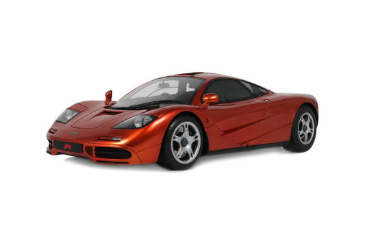 [Preorder] GT Spirit 1:18 MCLAREN F1 ROADCAR MANSOUR ORANGE 1992 GT977