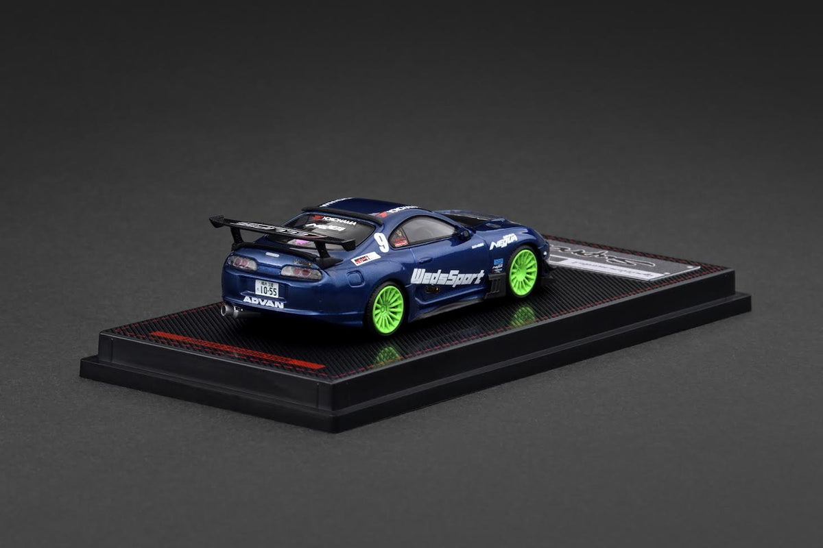 Ignition Model 1:64 Toyota Supra (JZA80) RZ Blue Metallic IG3843