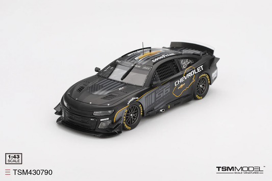 [Preorder] TSM 1:43 "NASCAR Next Gen Garage 56 Chevrolet Camaro ZL1   #24 Hendrick Motorsports Test Car" TSM430790
