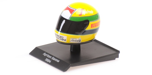 MiniChamps 1:10 HELMET - AYRTON SENNA (5 Versions)