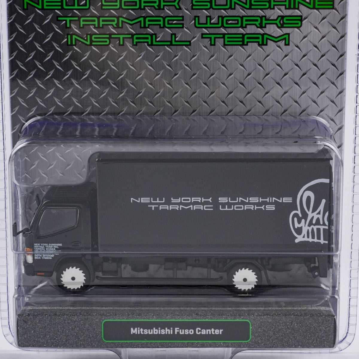 Tarmac Works 1:64 Mitsubishi Fuso Canter New York Sunshine T64T-TL002-NYS