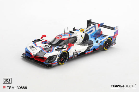 [Preorder] TSM 1:43 BMW M Hybrid V8 #25 BMW M Team RLL 2025 IMSA Sebring 12 Hrs TSM430888