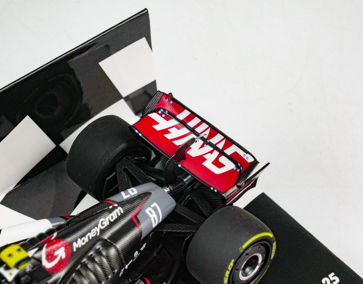 MINICHAMPS 1:43 MONEYGRAM HAAS F1 TEAM VF-25 - OLIVER BEARMAN - 2025 417251087