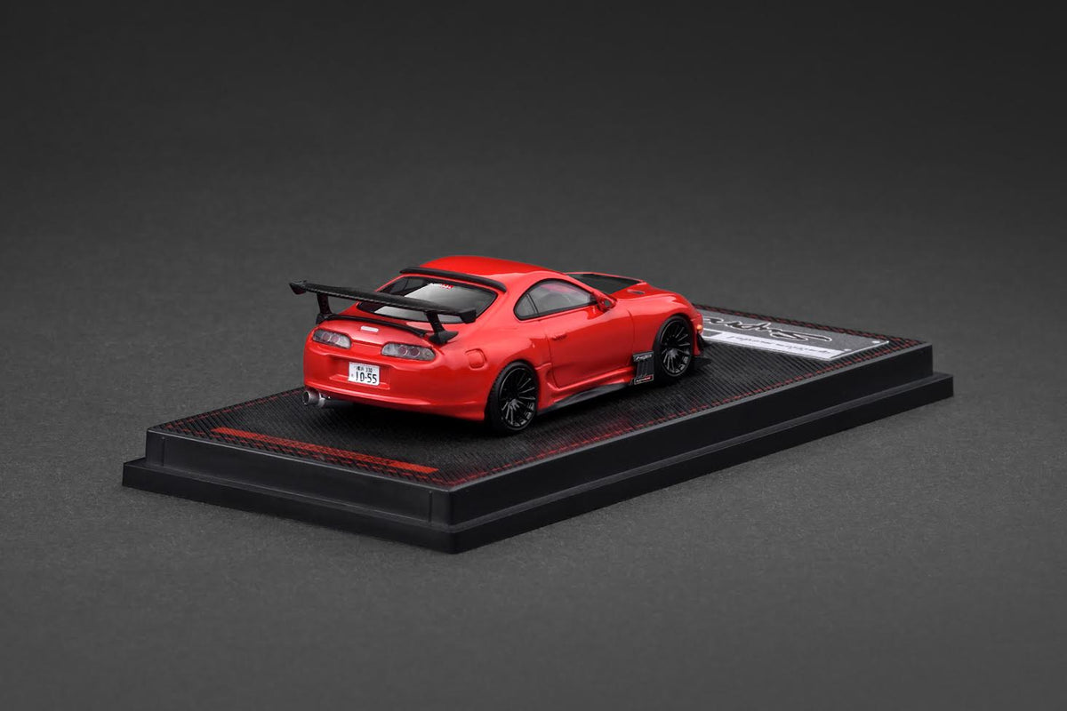 Ignition Model 1:64 Toyota Supra (JZA80) RZ Red IG3882