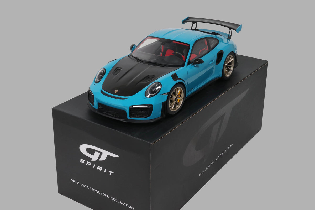 [Preorder] GT Spirit 1:12 PORSCHE 911 [991.2] GT2 RS MIAMI BLUE 2018 GT962
