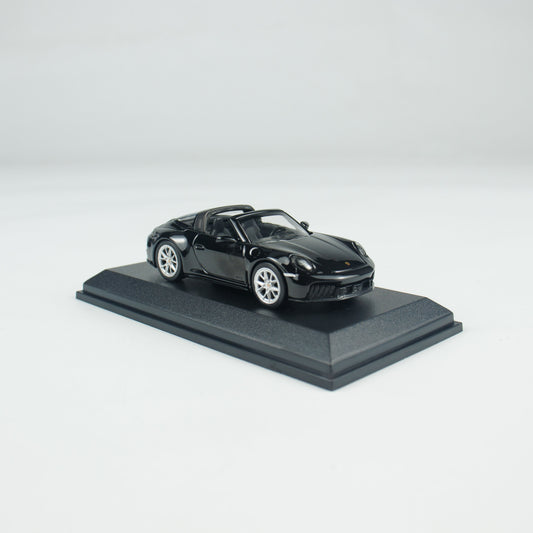 MINICHAMPS 1:64 PORSCHE 911 (992.2) TARGA 4 GTS -2025-BLACK CLDC 643064147