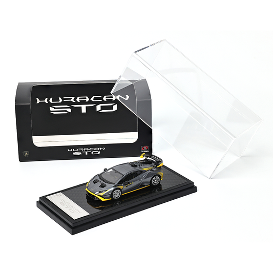 LCD 1:64 Lamborghini Huracan STO Silver Grey 2025 APA xp special package LCD64043-SG