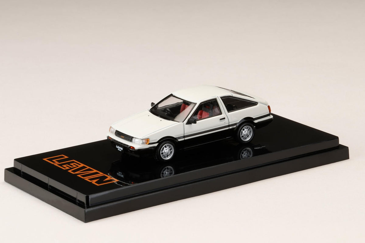 Hobby Japan 1:64 Toyota COROLLA LEVIN AE86 3 DOOR GT APEX 1983 HJ643037WK