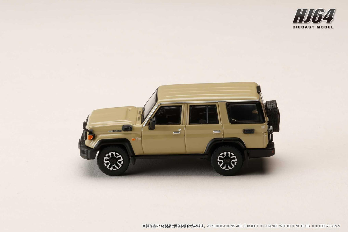[Preorder] Hobby Japan 1:64 Toyota LANDCRUISER 70 (GDJ76W) (3 Colour) HJ641090ABE/HJ641090AW/HJ641090ABK