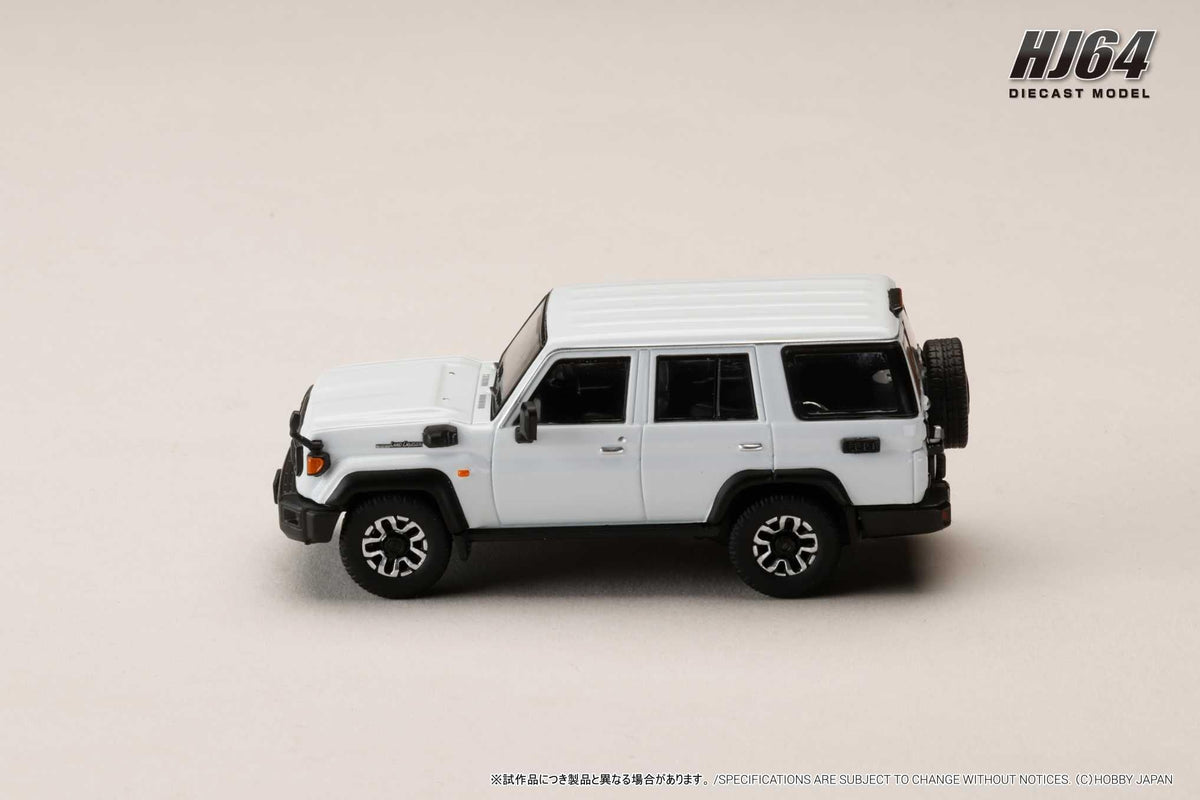 [Preorder] Hobby Japan 1:64 Toyota LANDCRUISER 70 (GDJ76W) (3 Colour) HJ641090ABE/HJ641090AW/HJ641090ABK