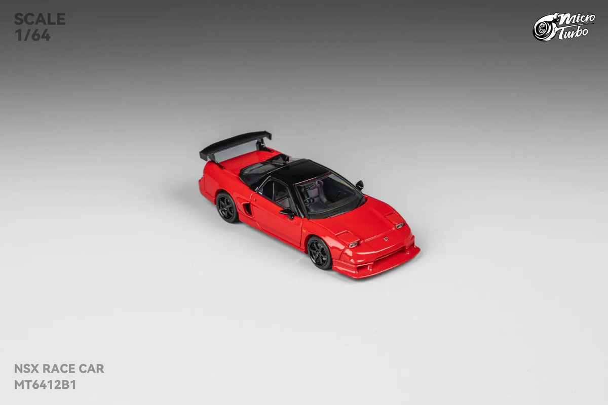 Microturbo 1:64 Honda NSX Race Car MT6412B1
