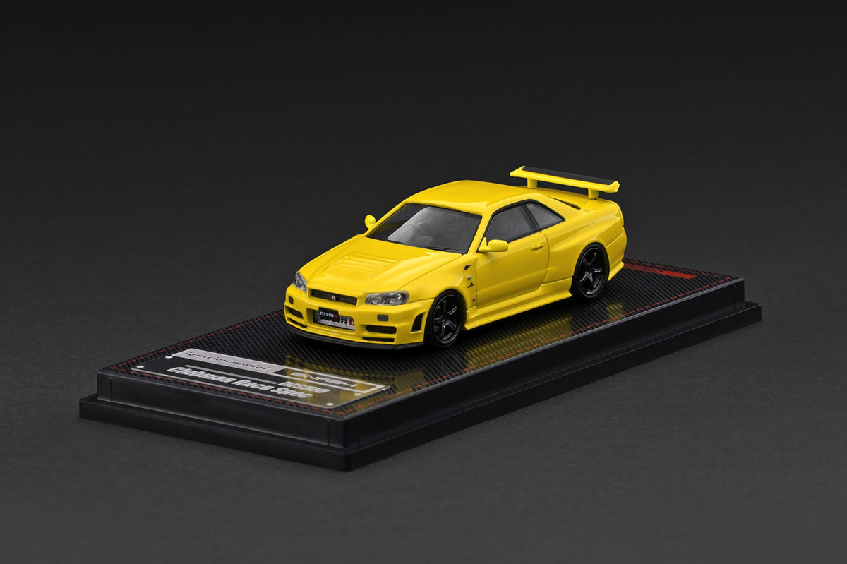 [Preorder] Ignition Model 1:64 Nissan Skyline GT-R (BNR34) NISMO customized IG4176