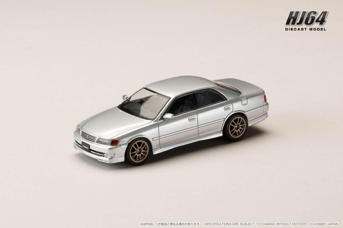 Hobby Japan 1:64 Toyota CHASER TOURER V (JZX100) EARLY VERSION (1996) JDM STYLE 10 SPOKES Wheel (5 Colours)