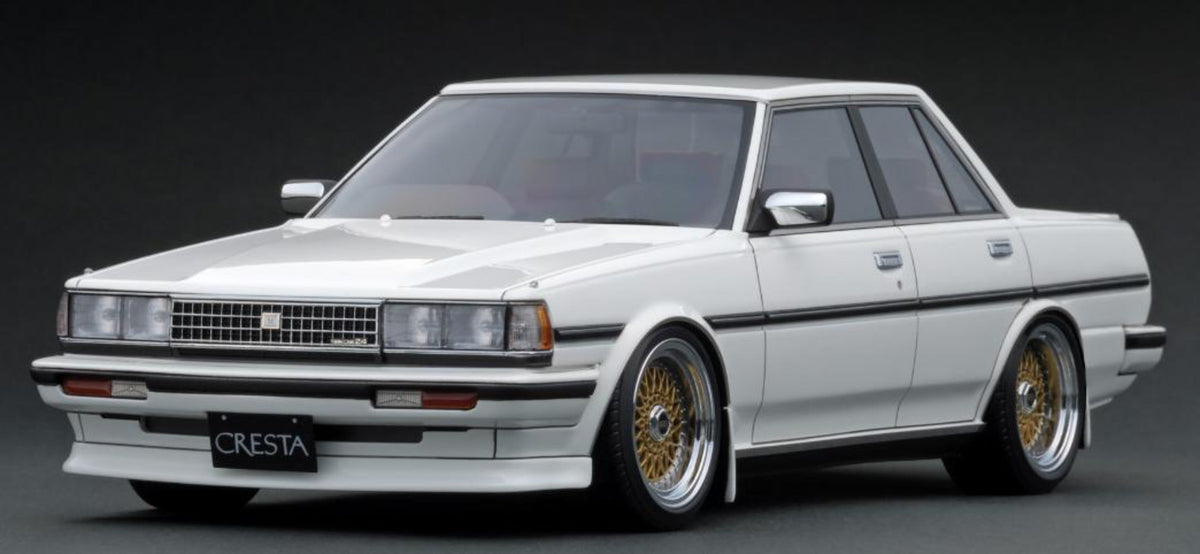 [Preorder] Ignition Model 1:18 Toyota CRESTA Super Lucent TWINCAM24 (GX71) White