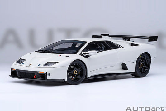 AUTOart 1:18 Lamborghini Diablo GT-R  - Impact White 79136