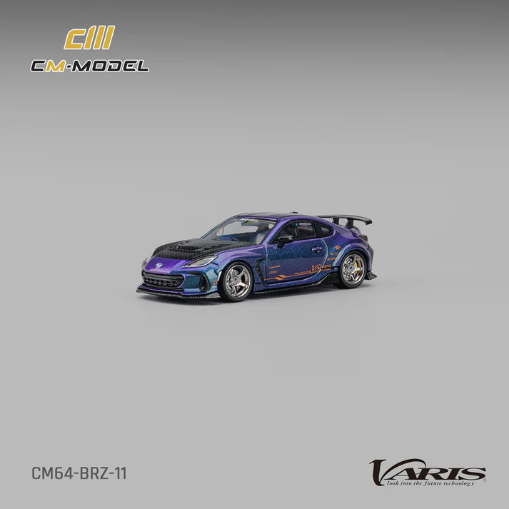 [Preorder] CM Model 1:64 SUBARU BRZ Varis ChromaFlair CM64-BRZ-11