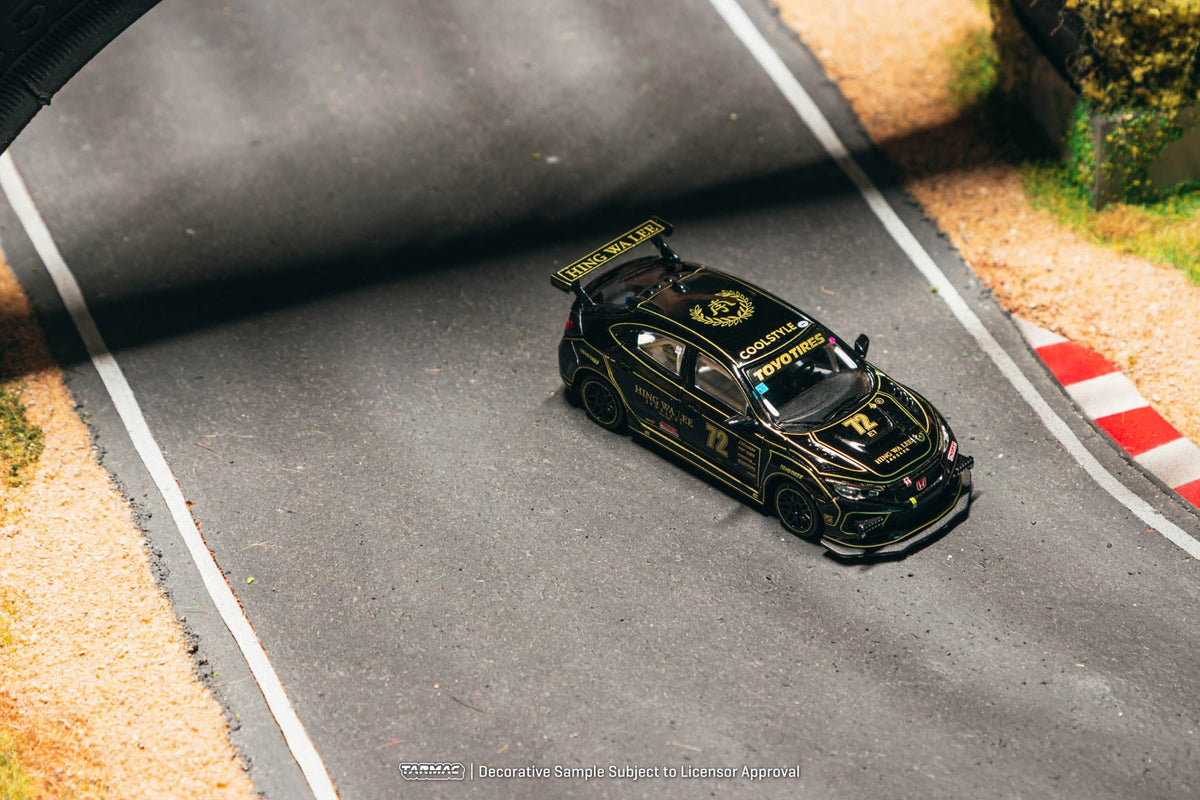 [Preorder] Tarmac Works 1:64 Honda Civic TYPE R FK8 T64-TL014-SD72