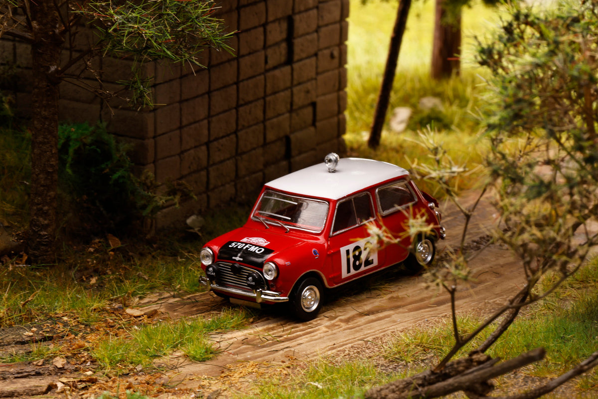 GCD 1:64 Mini Cooper Monte Carlo Mini Mark I #182 KS-078-659