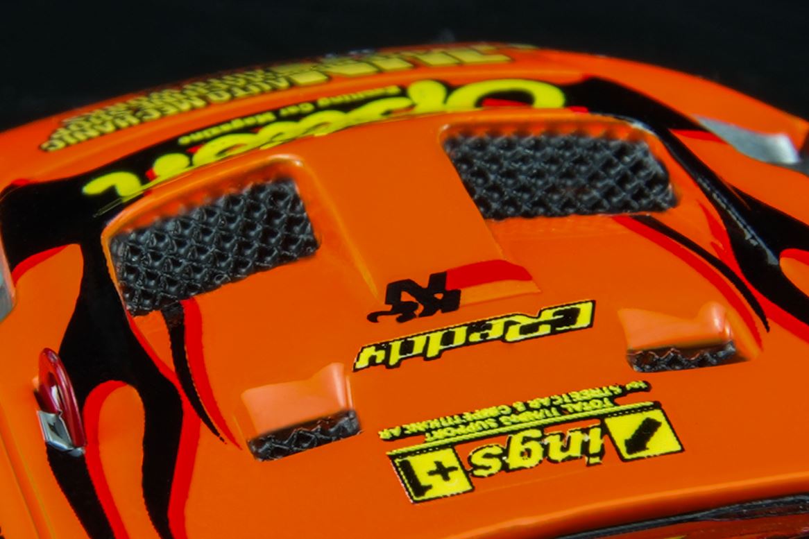 [Preorder] MOTORHELIX × Mr.Hiro × Option 1:64 Nissan Fairlady Z，"Option Stream Z" ‘02（Z33) M63851