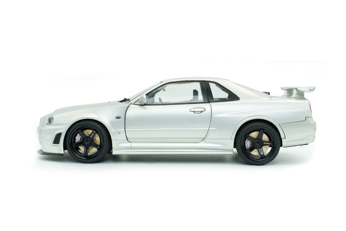 Solido 1:18 NISSAN SKYLINE (R34) GT-R Z TUNE SILVER 1999 S1804312