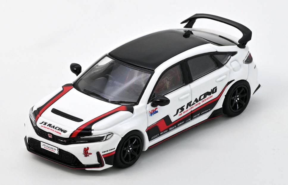 [Preorder] Inno64 1:64 Honda Civic (FL5) J'S RACING IN64-FL5JS-WHI