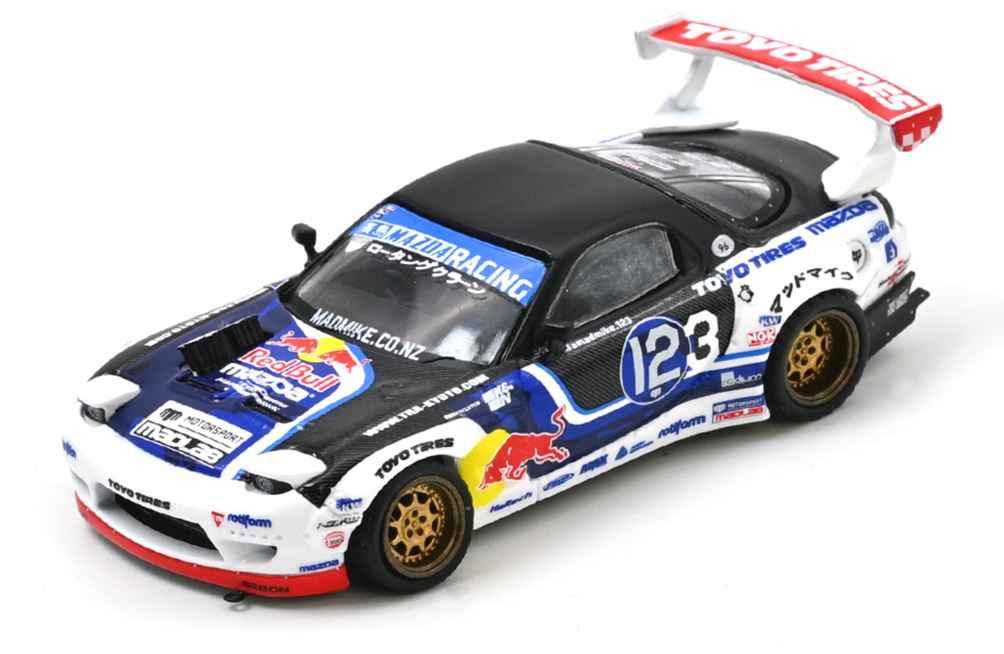 [Preorder] Inno64 1:64 MAZDA RX-7 MAD MIKE "MADBUL Gen8" IN64-RX7MM-01