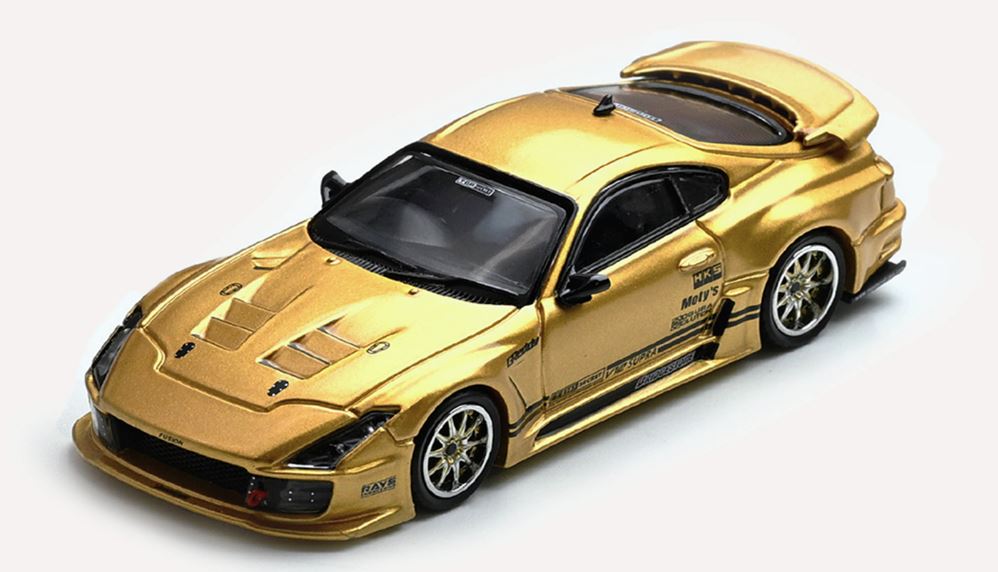 [Preorder] Inno64 1:64 TOP SECRET V12 SUPRA IN64-A80TSV12-01