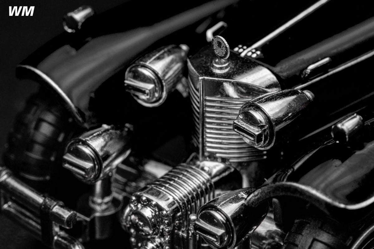 WM 1:64 Hydra Schmidt V16 Black