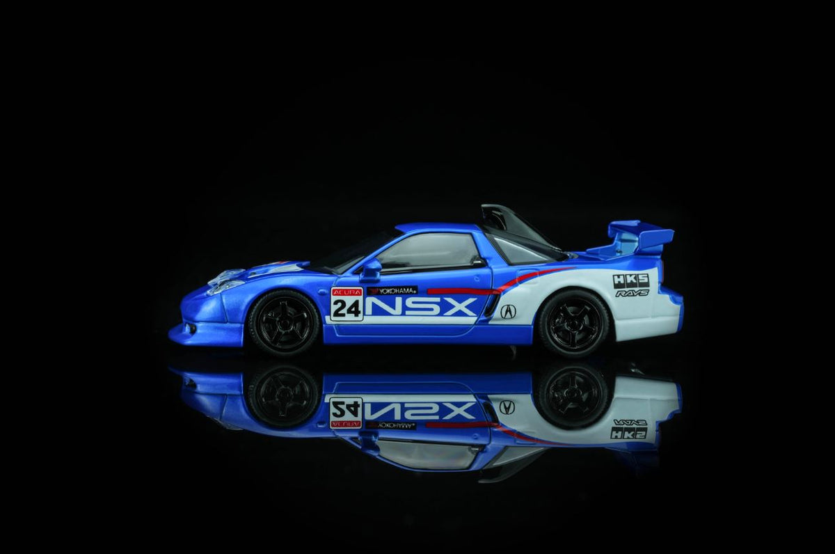 [Preorder] MOTORHELIX 1:64 Honda NSX-R Custom GT  (2 Colours) M65522/M65535