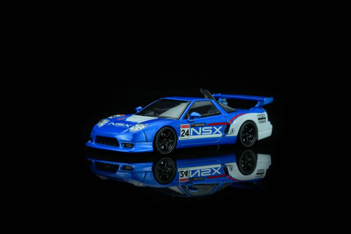 [Preorder] MOTORHELIX 1:64 Honda NSX-R Custom GT  (2 Colours) M65522/M65535