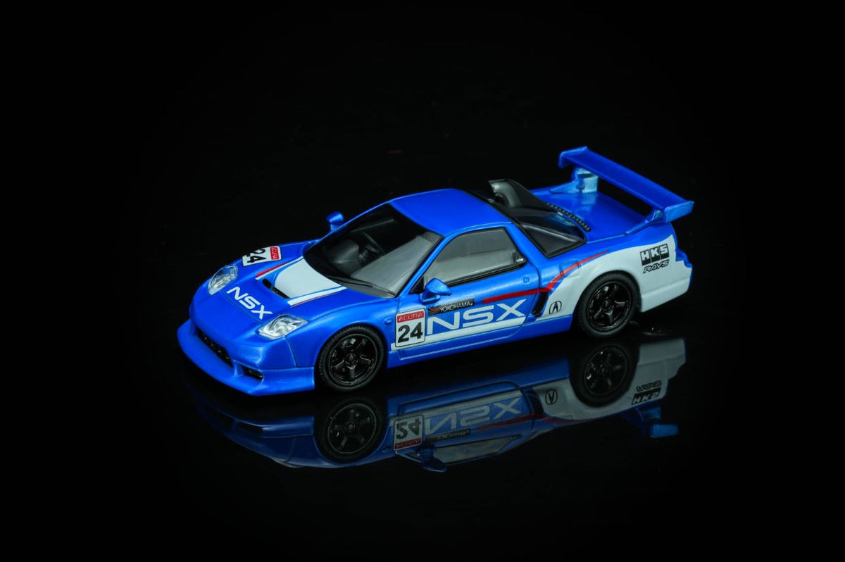 [Preorder] MOTORHELIX 1:64 Honda NSX-R Custom GT  (2 Colours) M65522/M65535