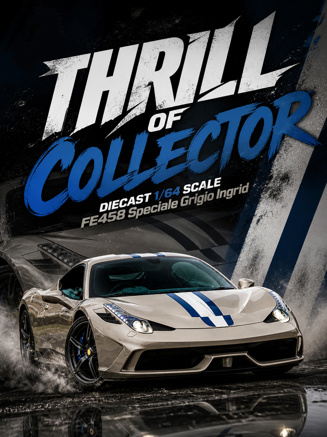 [Preorder] TOC 1:64 Ferrari FE458 Speciale (10 Colours)