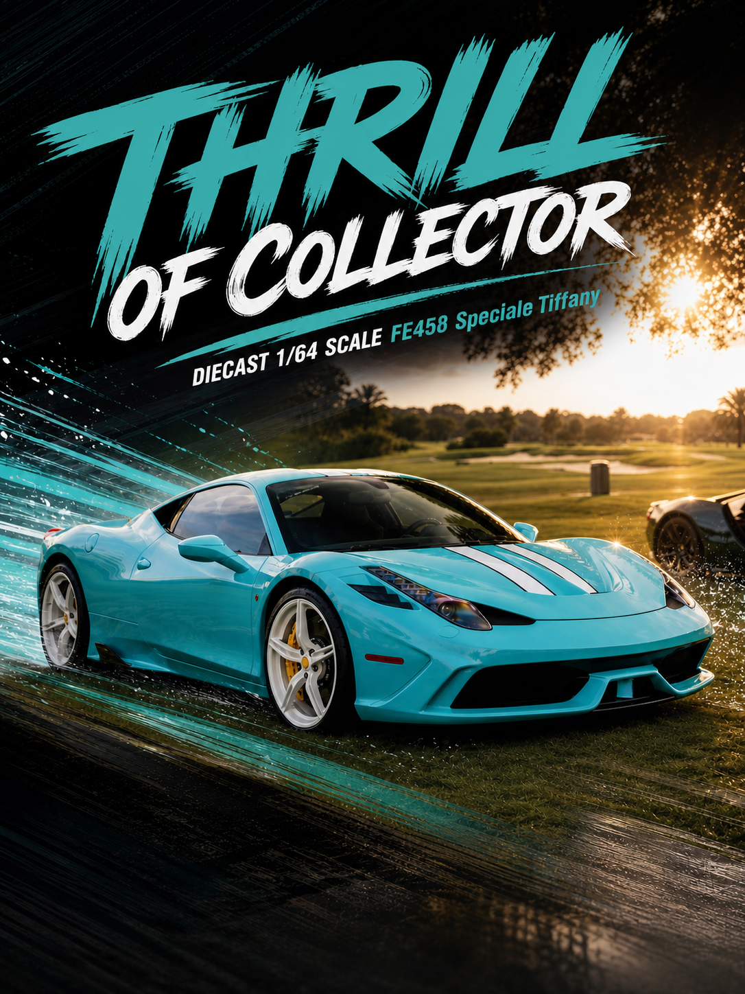 [Preorder] TOC 1:64 Ferrari FE458 Speciale (10 Colours)