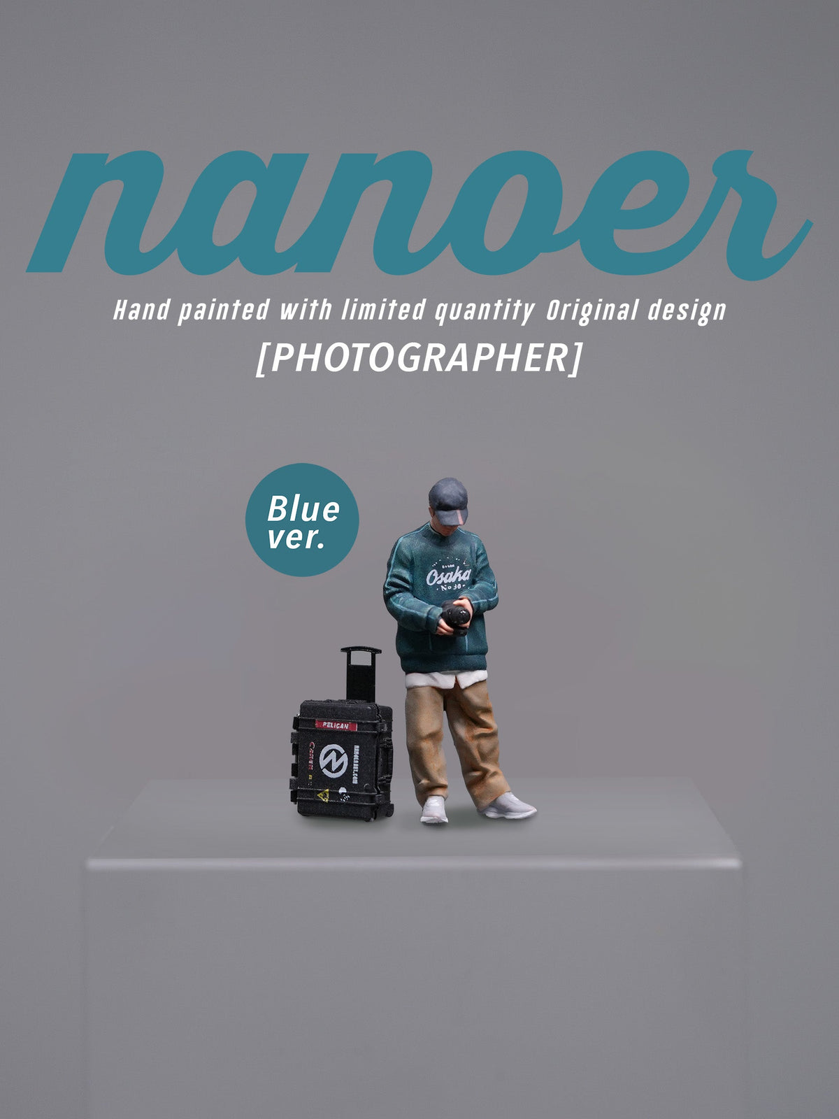 Nanoer 1:64 Photographer (4 Variants)