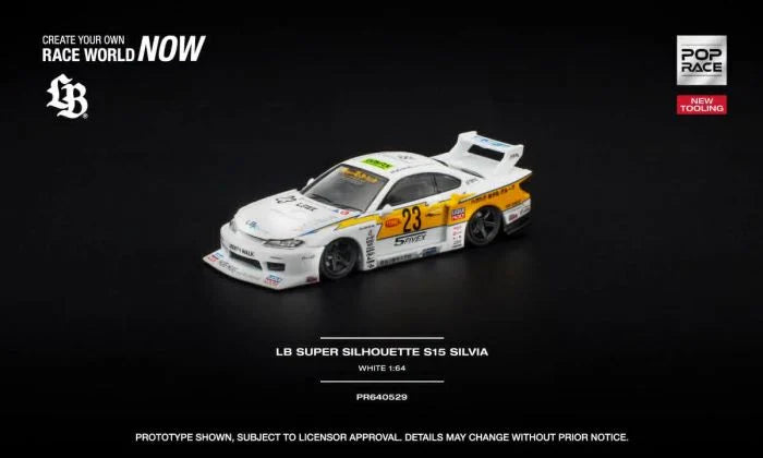 [Preorder] POPRACE 1:64 LB SUPER SILHOUETTE S15 SILVIA PR640529