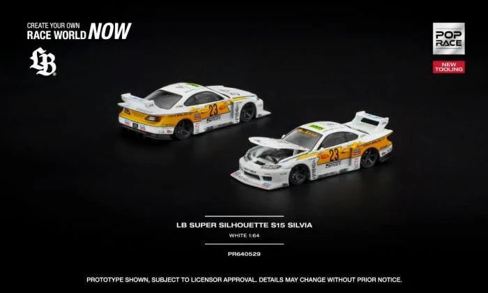 [Preorder] POPRACE 1:64 LB SUPER SILHOUETTE S15 SILVIA PR640529
