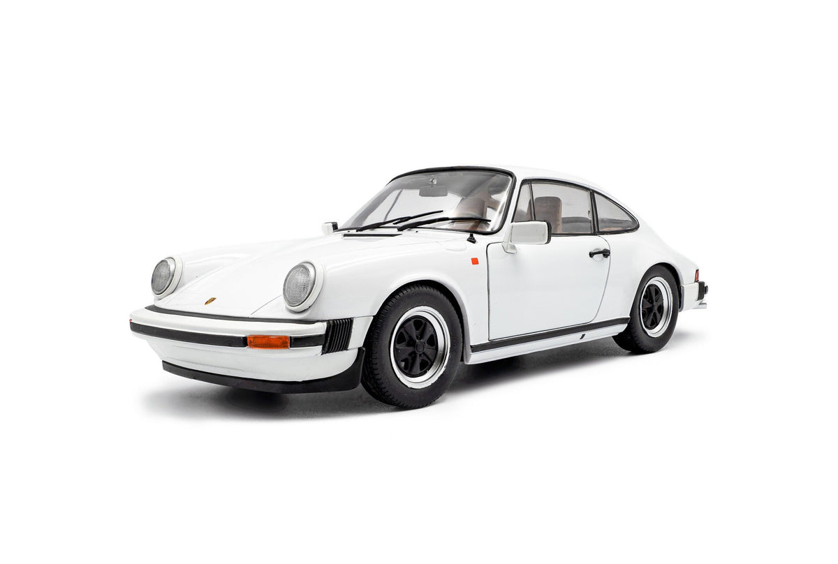 Solido 1:18 PORSCHE 911 (930) 3.0 SC WHITE 1974 S1802610