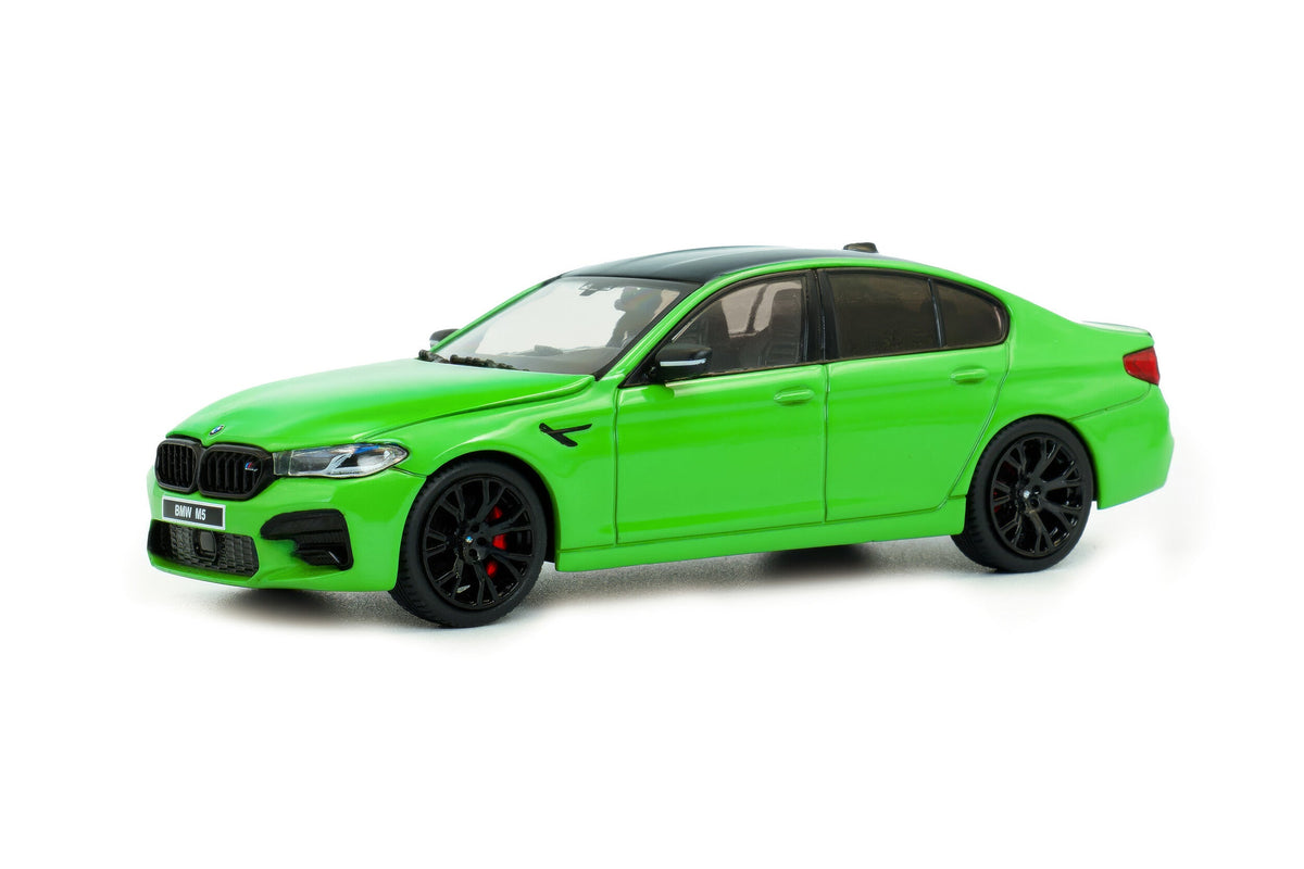 Solido 1:43 BMW M5 COMPETITION SIGNAL GREEN 2022 S4312705