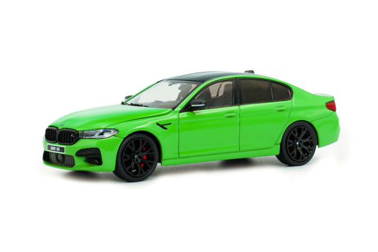 Solido 1:43 BMW M5 COMPETITION SIGNAL GREEN 2022 S4312705