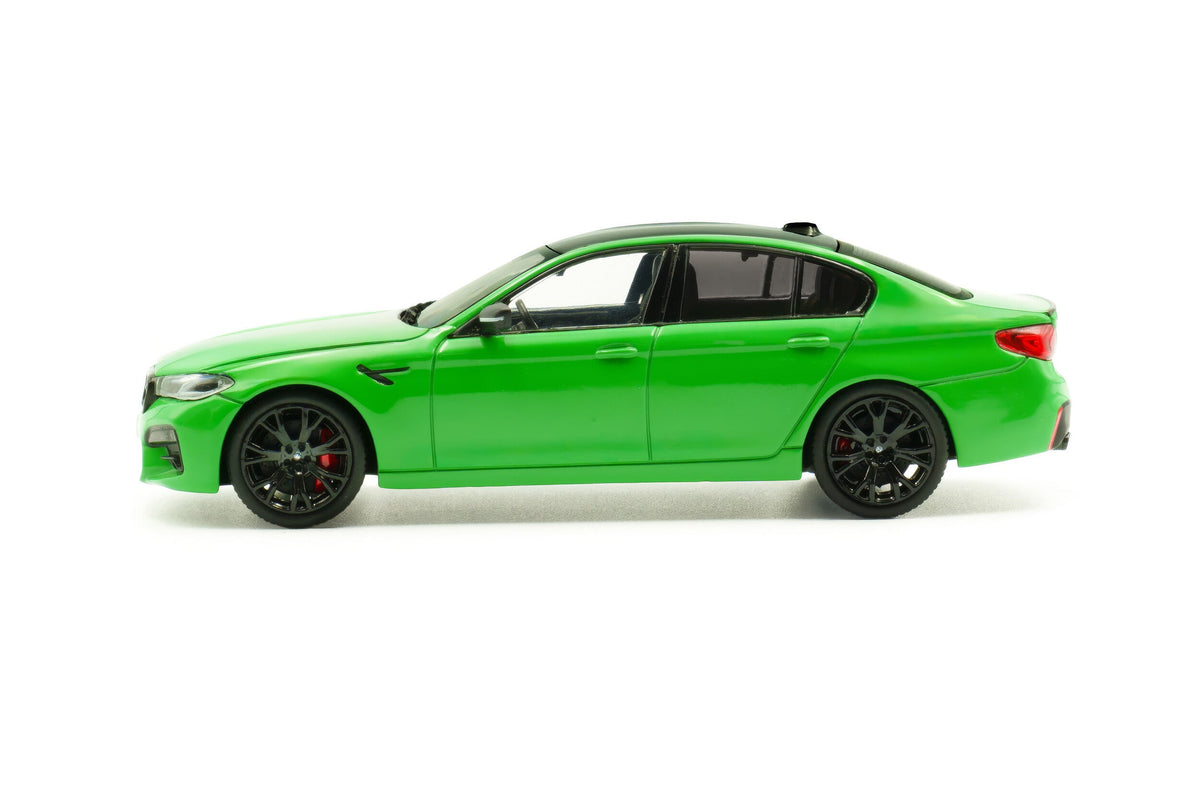 Solido 1:43 BMW M5 COMPETITION SIGNAL GREEN 2022 S4312705