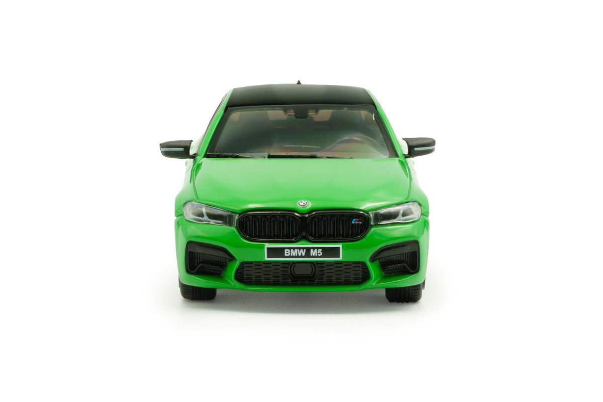 Solido 1:43 BMW M5 COMPETITION SIGNAL GREEN 2022 S4312705