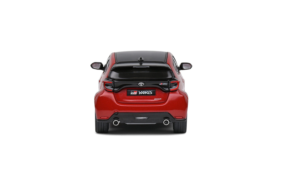 Solido 1:43 TOYOTA YARIS GR RED 2020