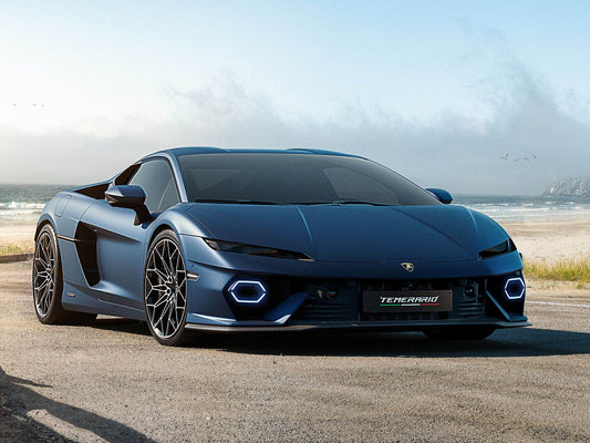 Looksmart 1:43 Lamborghini Temerario - Blu Marinus (Matt)