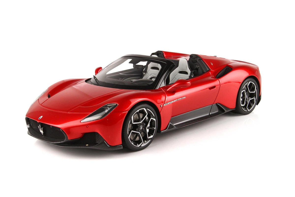 BBR 1:43 Maserati MC20 Cielo 2022 - Red Vincente BBRC276B1