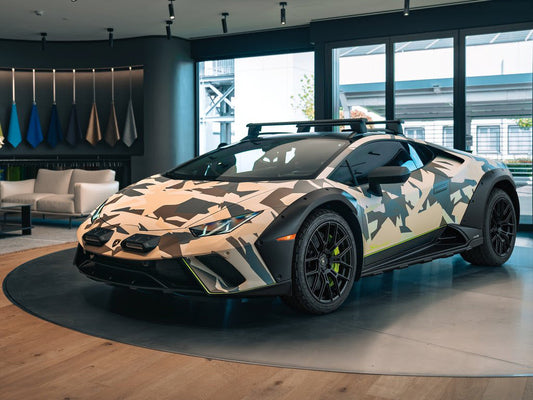 Looksmart 1:43 Lamborghini Huracan Sterrato All-Terrain - SABBIA Version