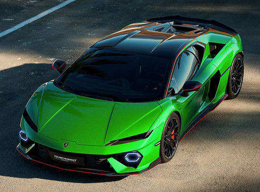 Looksmart 1:43 Lamborghini Temerario - Verde Mercurius