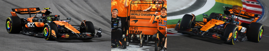 [Preorder] Spark 1:43 McLaren MCL39 No.4 & No.81 Formula 1 Constructors' Champion 2025 Lando Norris & Oscar Piastri S9590
