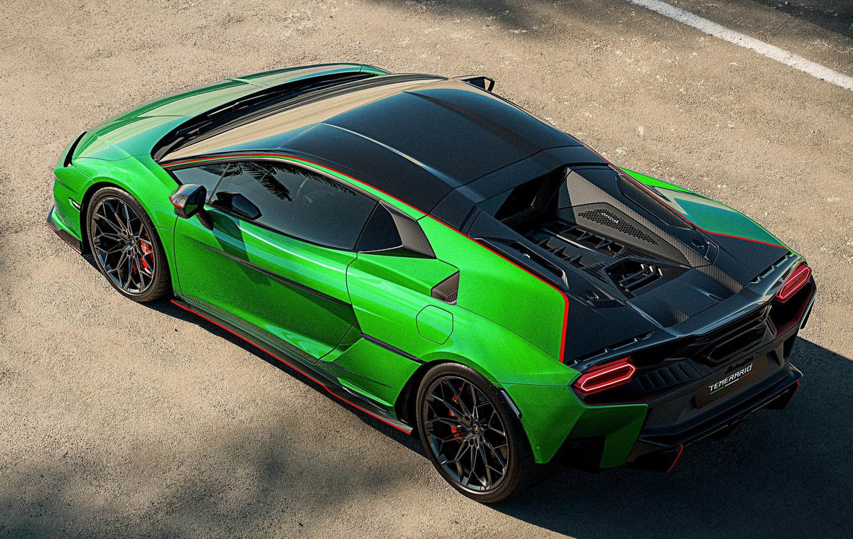 Looksmart 1:43 Lamborghini Temerario - Verde Mercurius
